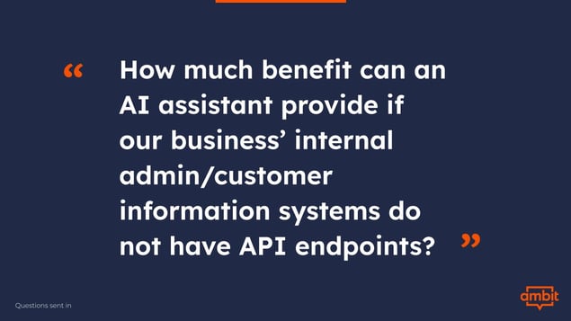 How much benefit can an AI assistant provide